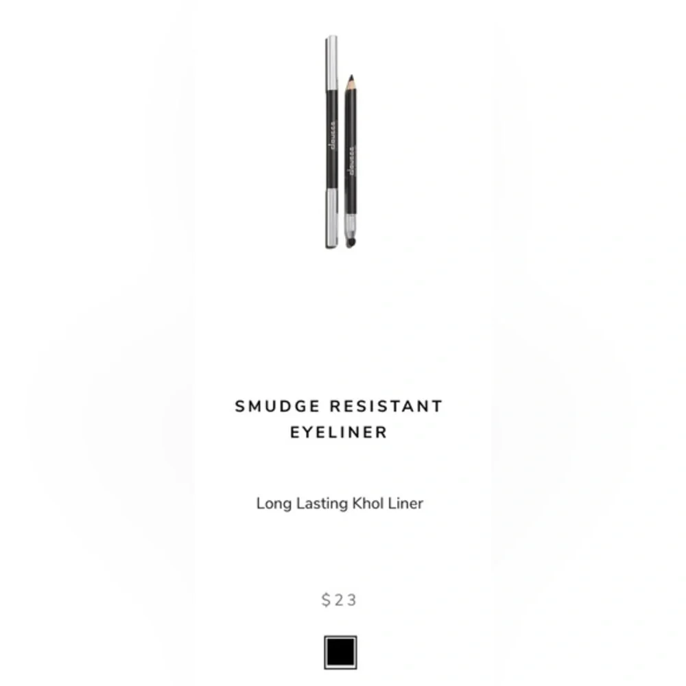 Doucce Black Smudge-Resistant Eyeliner